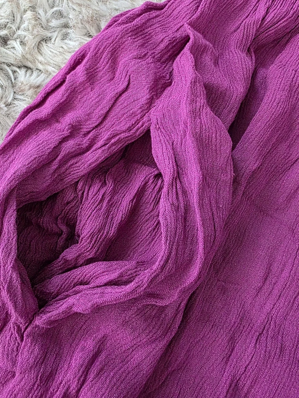 Free People Wedgewood Maxi Dress Purple With‎ Orange Embroidery